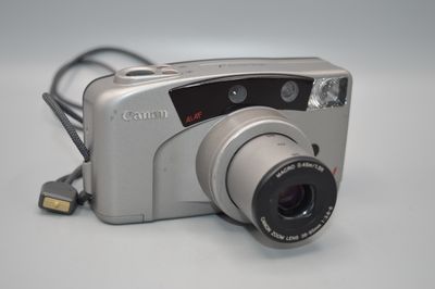 Canon Autoboy J Panorama 35mm vintage point and shoot film camera Ai AF