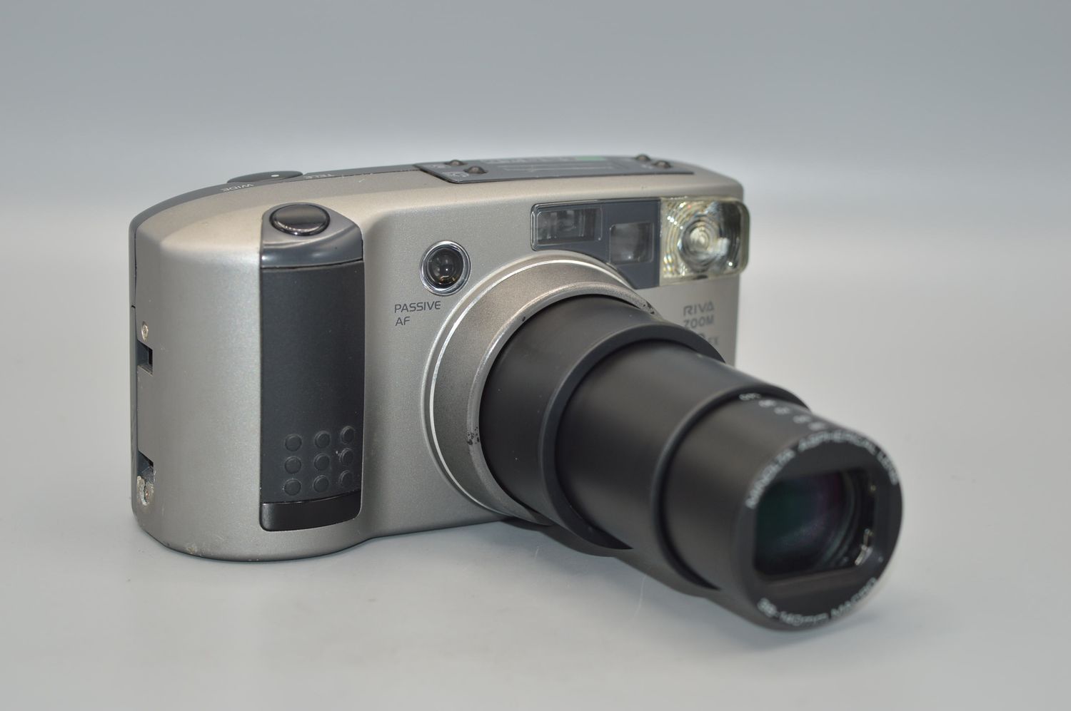 Minolta Riva Zoom 140 ex AF 35mm P&amp;S Camera Working
