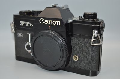 Canon FTB QL SLR 35mm Vintage film camera Body Black Working Canon FTB QL SLR 35mm Vintage film camera Body Black Working