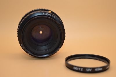 Pentax Smc 1:1.2/50 Vintage Camera Lens Spare Or Repair