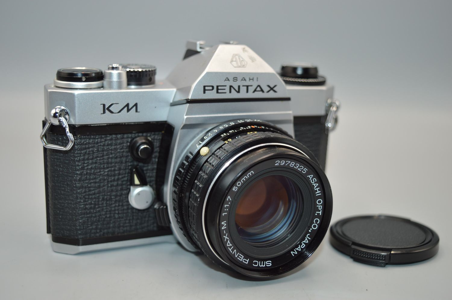 Vintage Pentax KM 35mm SLR Film Camera Fully Working