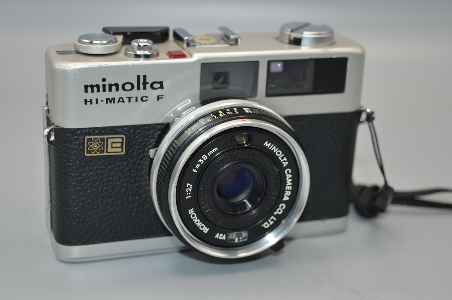 Vintage Minolta Hi Matic 35m Film Camera Point And Shoot * Read*