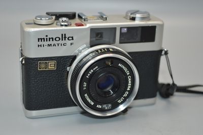 Vintage Minolta Hi Matic 35m Film Camera Point And Shoot * Read*