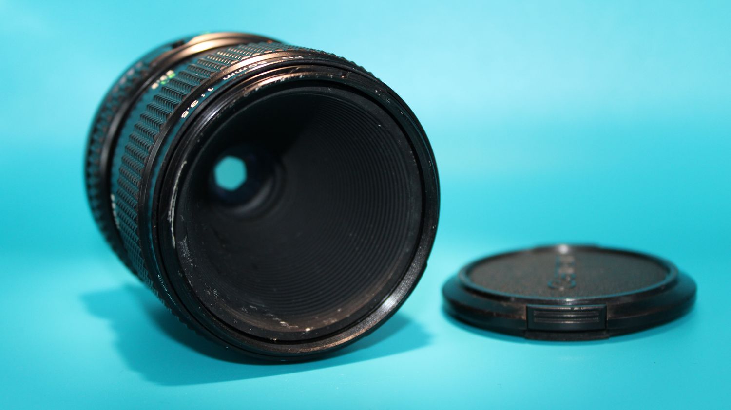 Canon FD 50mm 1:3.5 Macro Lens for Spare &amp; Repair
