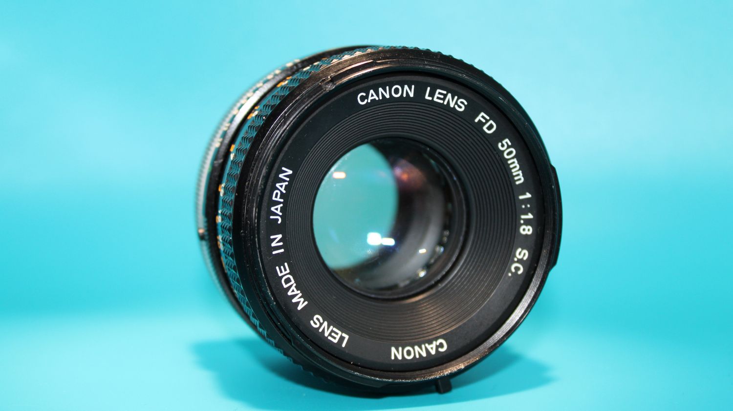 Canon FD 50mm 1:1.8 S.C Lens - Spare &amp; Repair