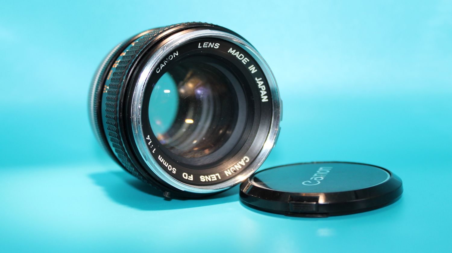 Canon FD 50mm 1:1.4 Lens Spare &amp; Repair