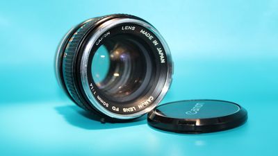 Canon FD 50mm 1:1.4 Lens Spare &amp; Repair