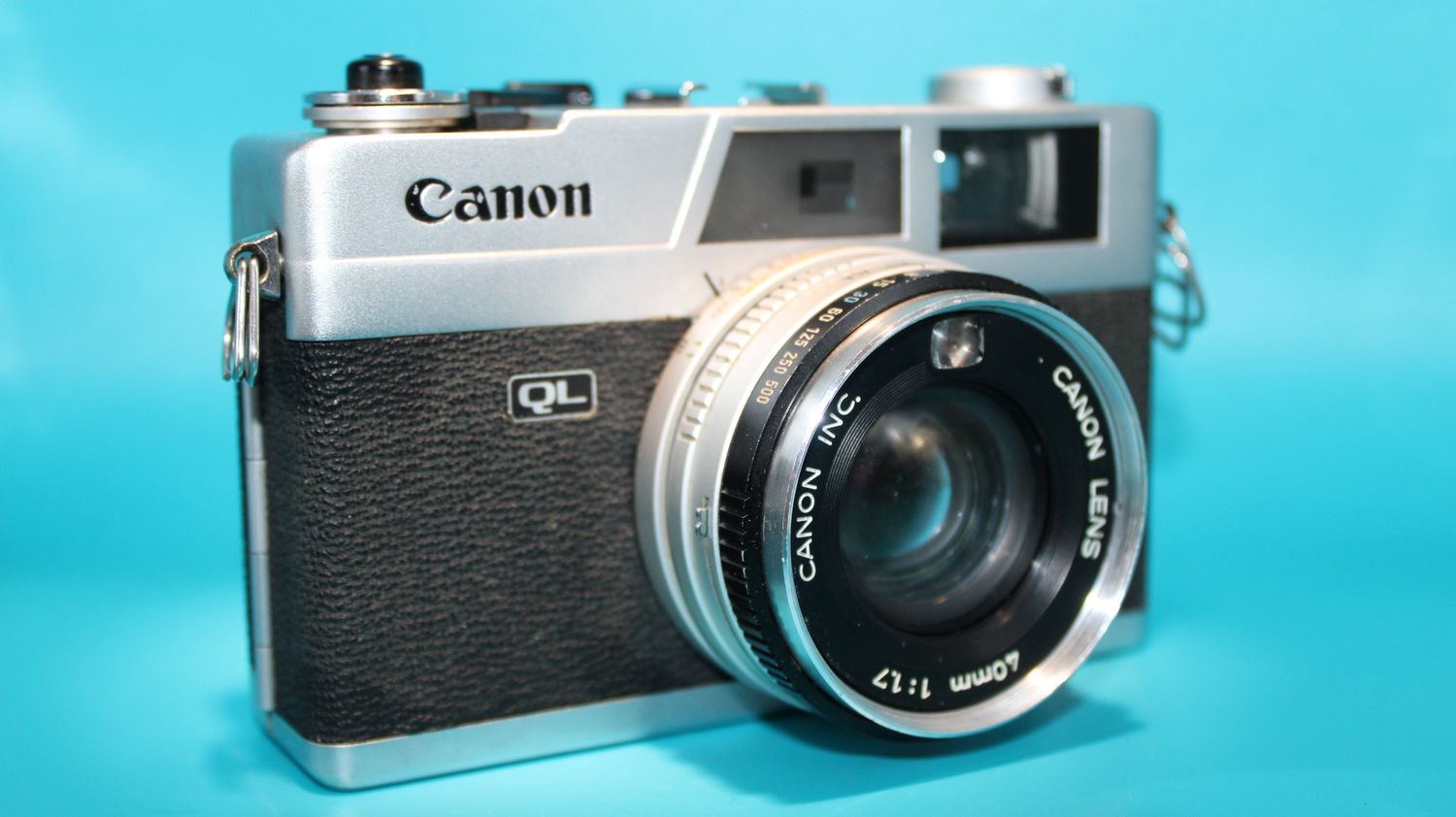 Canon Canonet QL17 35mm vintage film camera 161555 *Read*