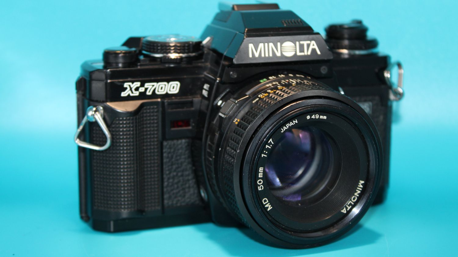 Minolta X-700 35mm SLR Camera with lens - Spare &amp; Repair