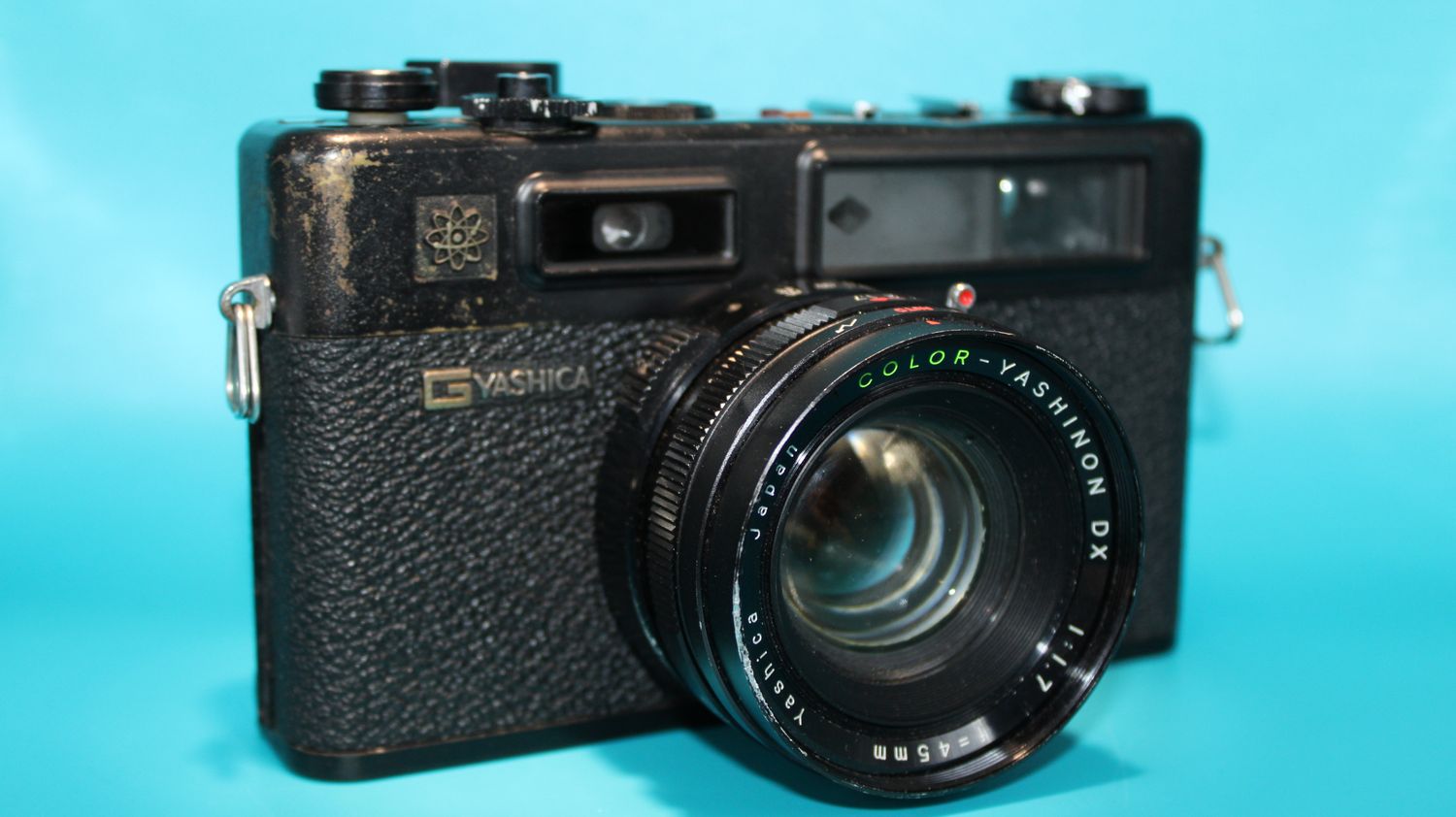 Vintage Yashica GTN Rangefinder 35mm film camera Spare &amp; Repair