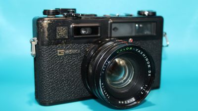 Vintage Yashica GTN Rangefinder 35mm film camera Spare &amp; Repair