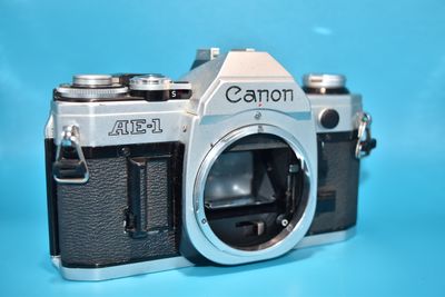 Canon AE-1 35mm SLR Camera Body Clad Seals - As Is