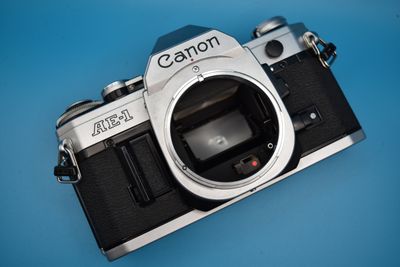 Canon AE-1 35mm SLR Camera Body for parts