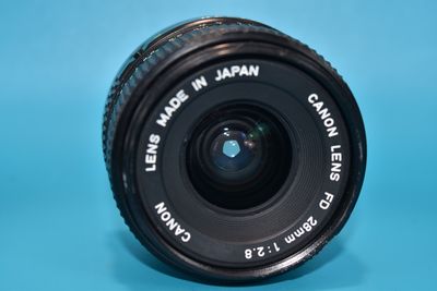 Vintage Canon FD Lens 28mm 1:2.8 *Read*
