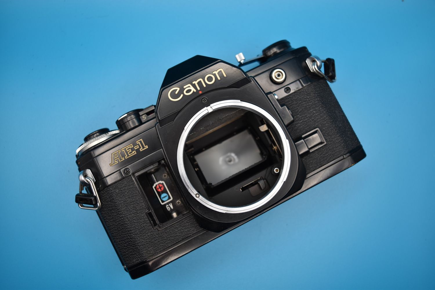 Canon AE-1 35mm SLR Camera Body for parts