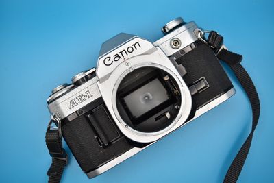 Canon AE-1 35mm SLR Camera Body for parts