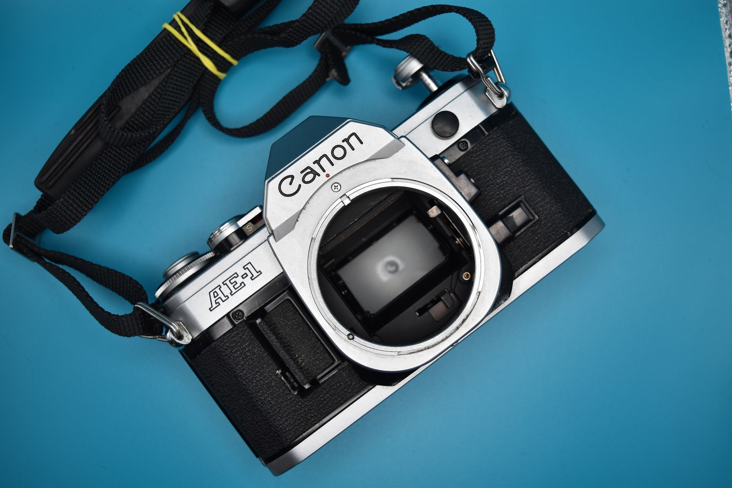 Canon AE-1 35mm SLR Camera Body - As Is