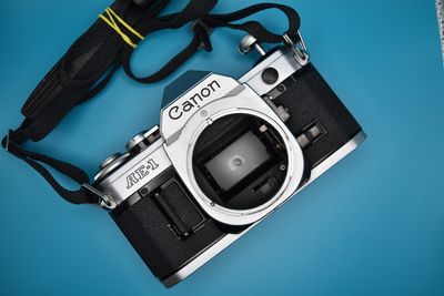 Canon AE-1 35mm SLR Camera Body - As Is