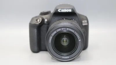 CANON EOS 1300D 18MP DIGITAL SLR CAMERA WITH 18-55mm LENS - Fully Serviced