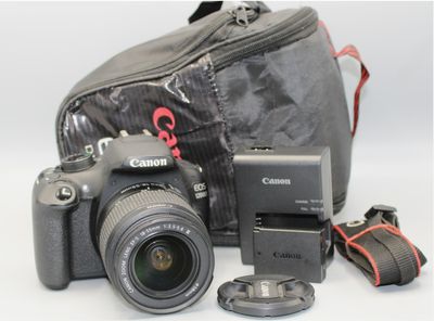 CANON EOS 1200D 18MP DIGITAL SLR CAMERA WITH 18-55mm LENS - Fully Serviced