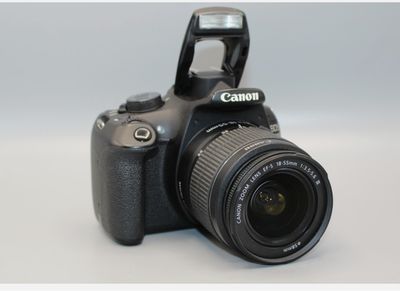 CANON EOS 1200D 18MP DIGITAL SLR CAMERA WITH 18-55mm LENS - Fully Serviced