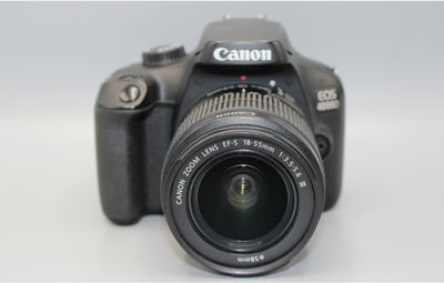 CANON EOS 4000D 18MP DIGITAL SLR CAMERA WITH 18-55mm LENS - Fully Serviced