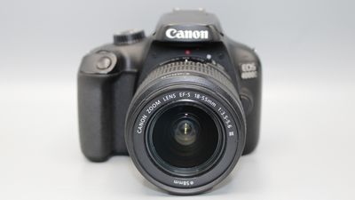 CANON EOS 4000D 18MP DIGITAL SLR CAMERA WITH 18-55mm LENS - Fully Serviced