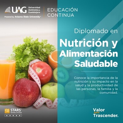 Diplomado en Nutrición y Alimentación Saludable