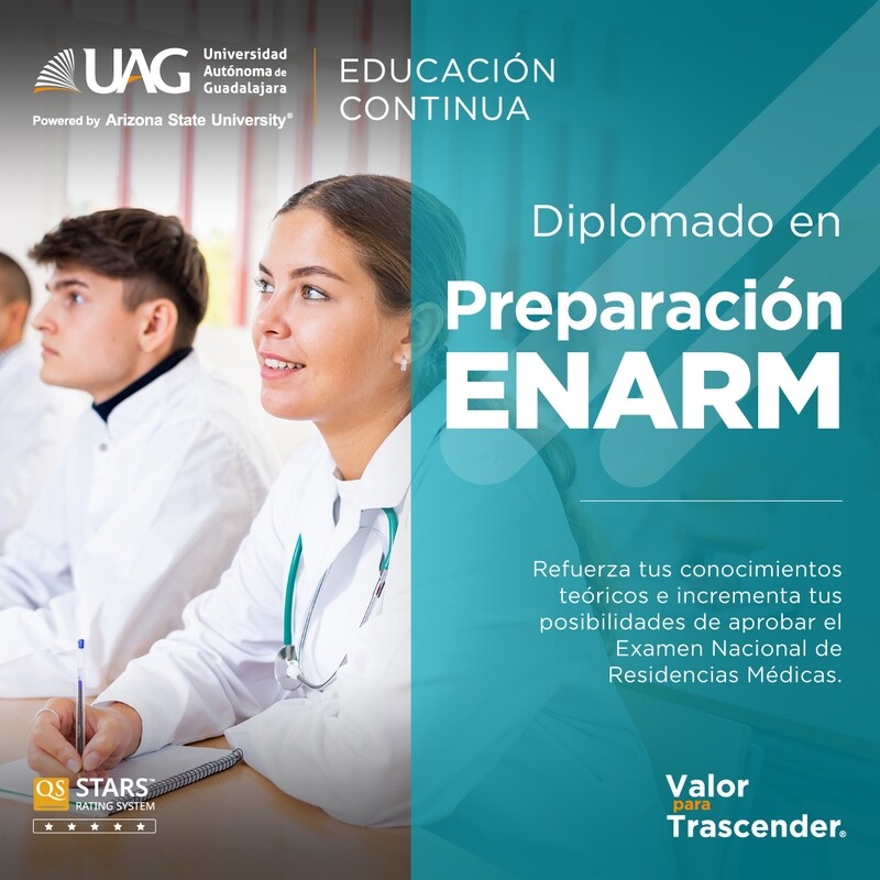 Diplomado en Preparación ENARM