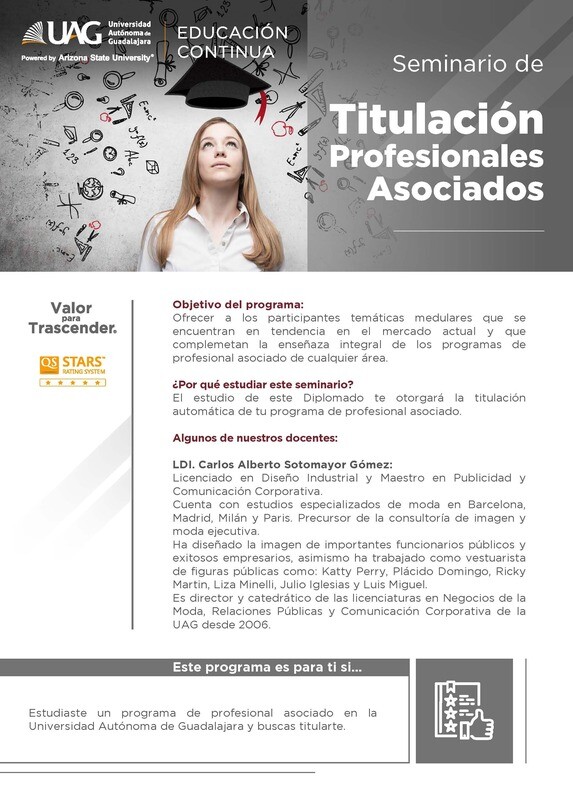Seminario de Titulación Profesionales Asociados