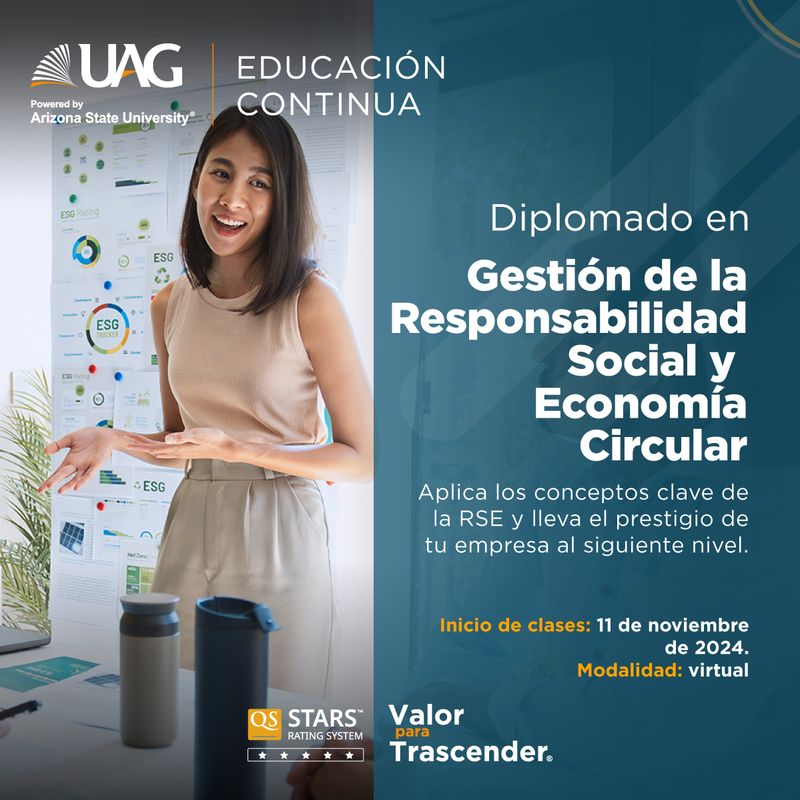Diplomado en Gestión de la Responsabilidad Social y Economía Circular