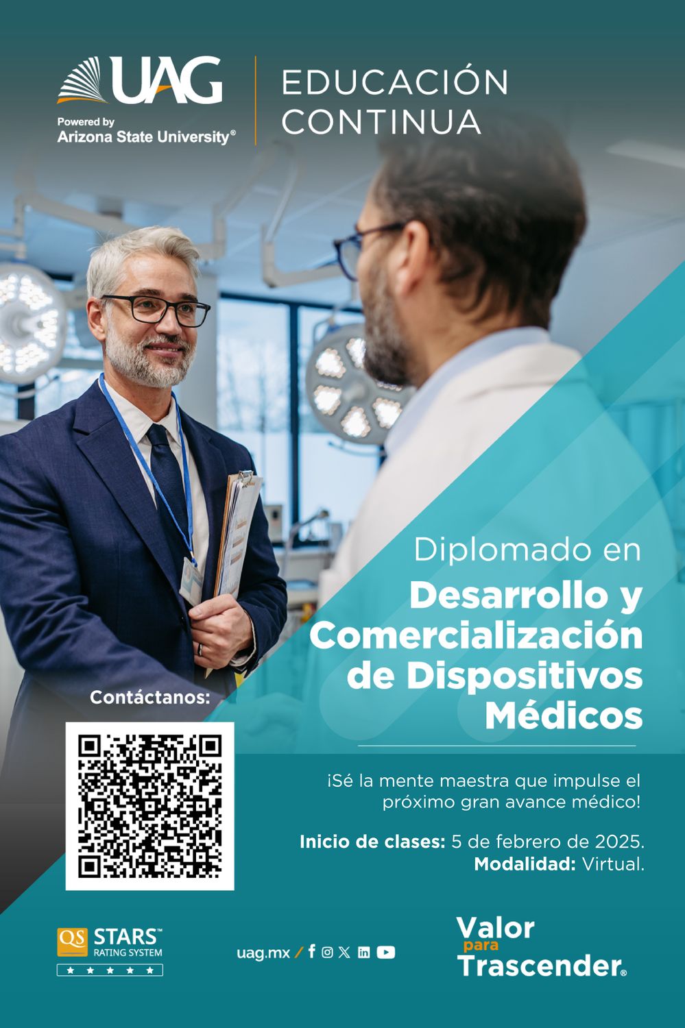 Diplomado en Desarrollo y Comercialización de Dispositivos Médicos