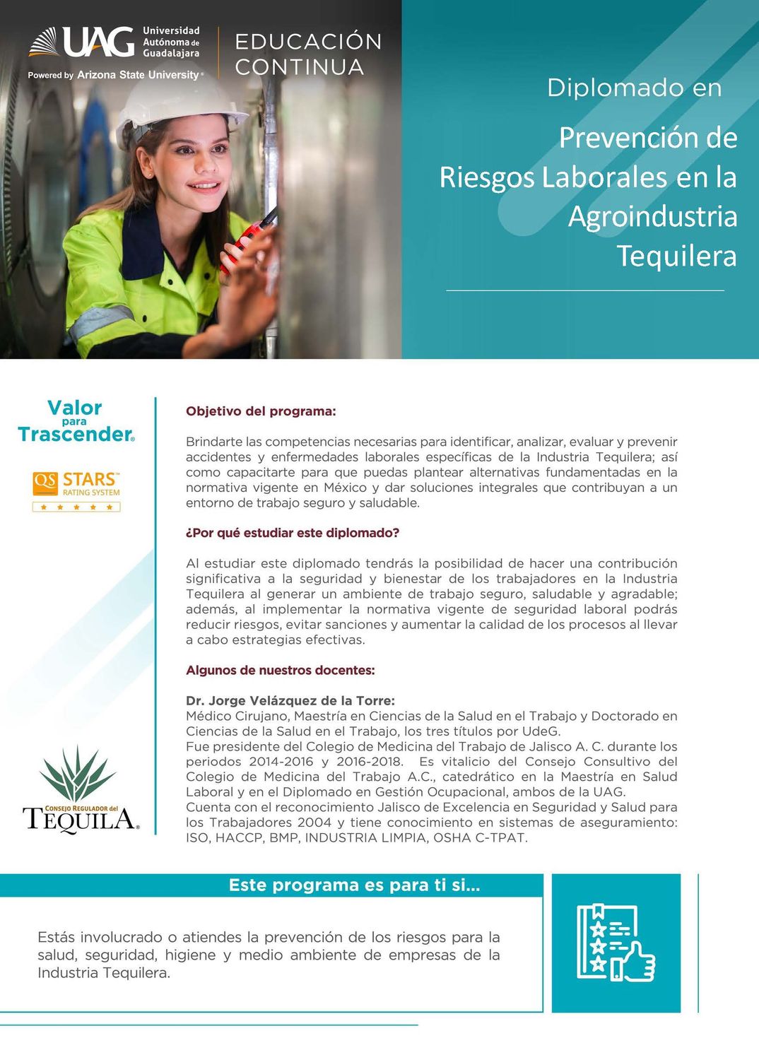 Universidad Autónoma Uag Bolsa De Trabajo Formación De Valores