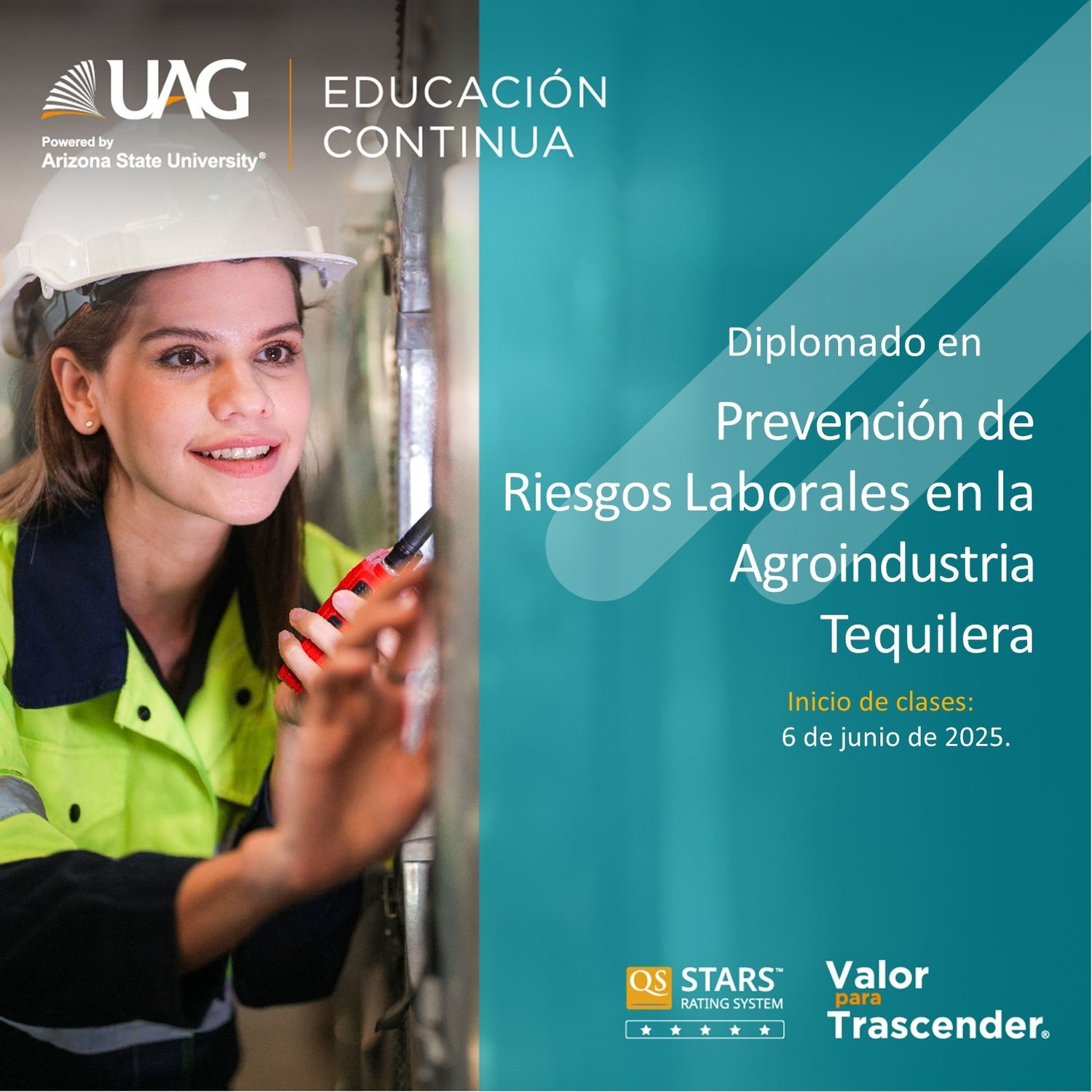 Diplomado en Prevención de Riesgos Laborales en la Agroindustria Tequilera