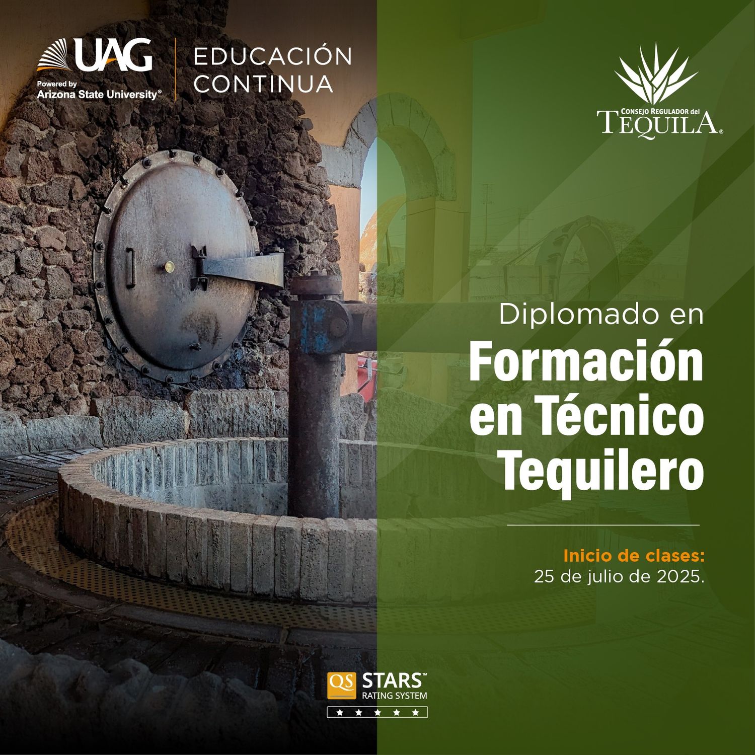 Diplomado en Formación de Técnico Tequilero -HÍBRIDO