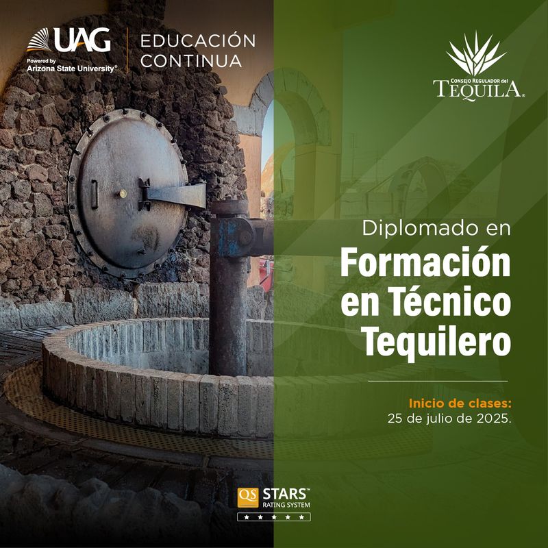 Diplomado en Formación de Técnico Tequilero -HÍBRIDO