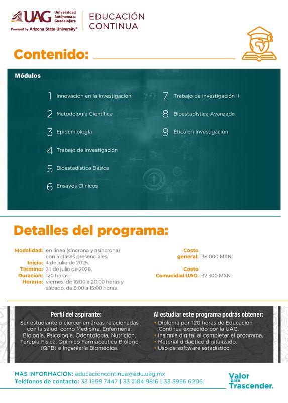 Diplomado en Investigación Clinica