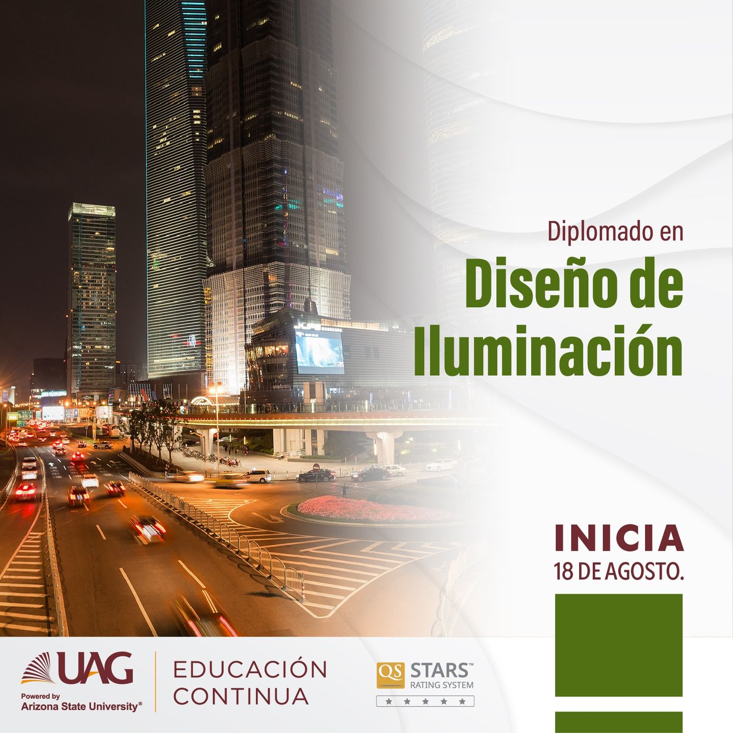 Diplomado en  Diseño de Iluminación