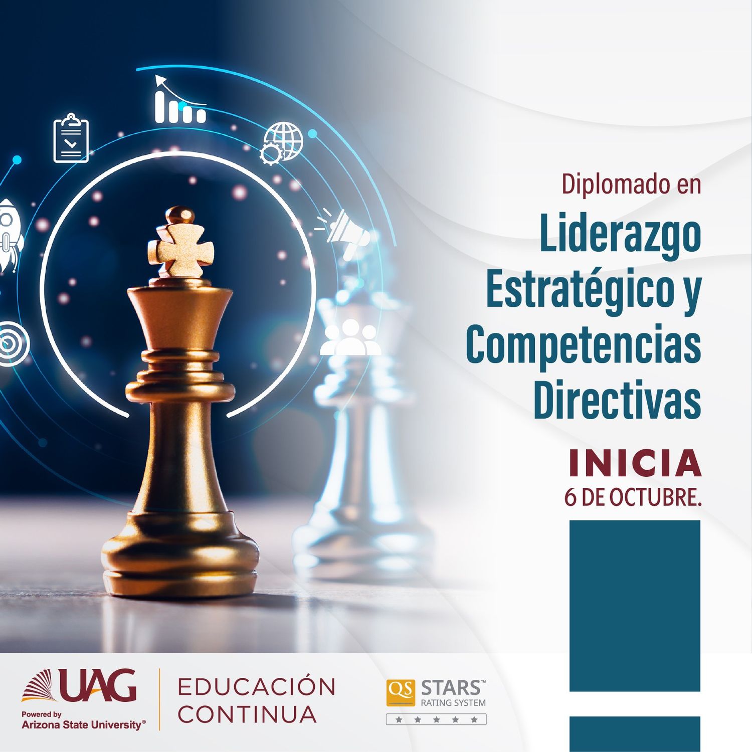Diplomado en Liderazgo Estratégico y Competencias Directivas