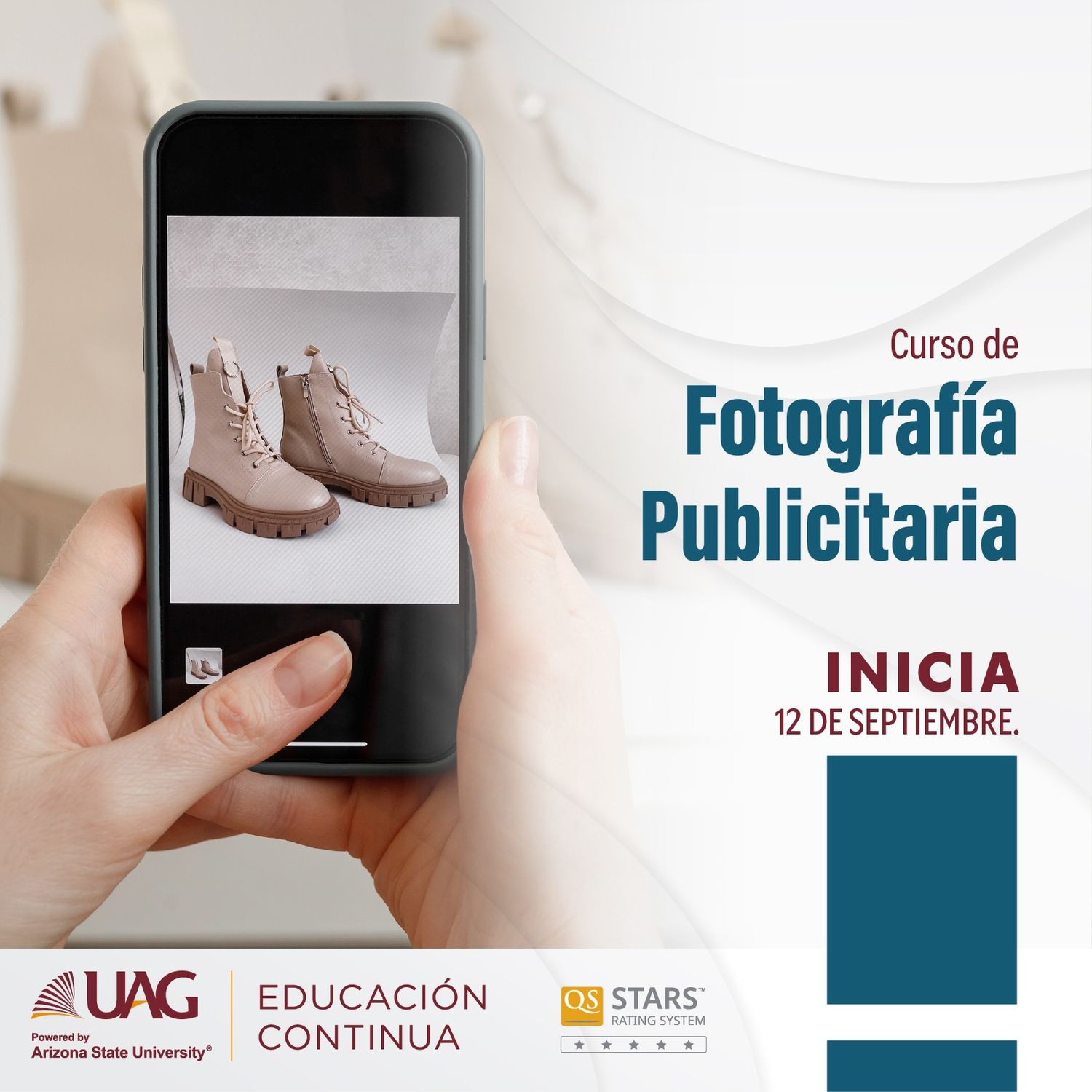 Curso de Fotografía Publicitaria