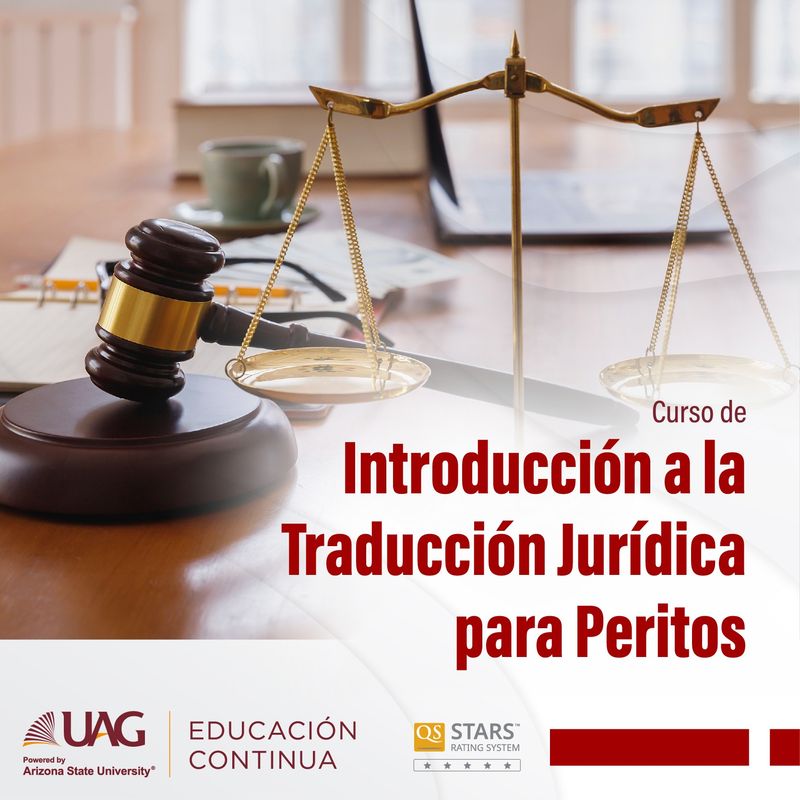 Curso de Introducción a la Traducción Jurídica para Peritos