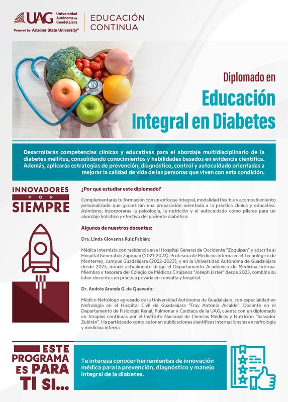 Diplomado en Educación Integral en Diabetes