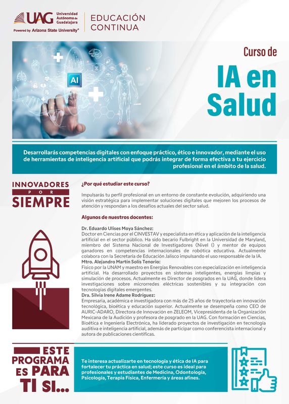 Curso IA en Salud