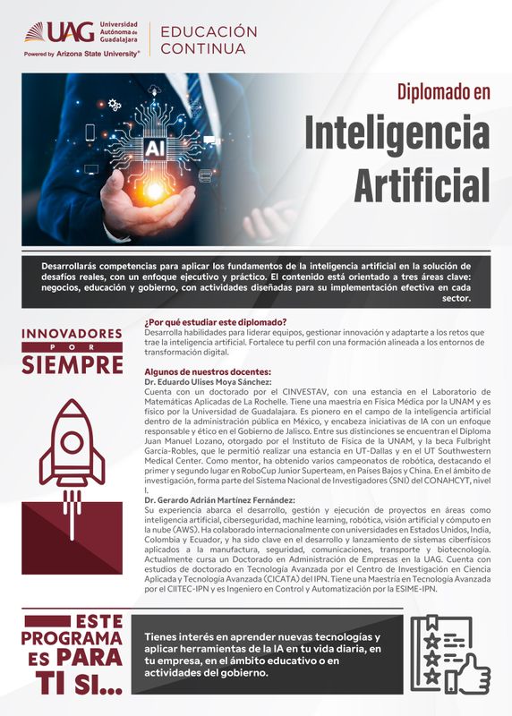Diplomado en Inteligencia Artificial