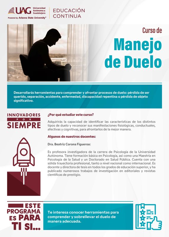 Curso de Manejo de Duelo