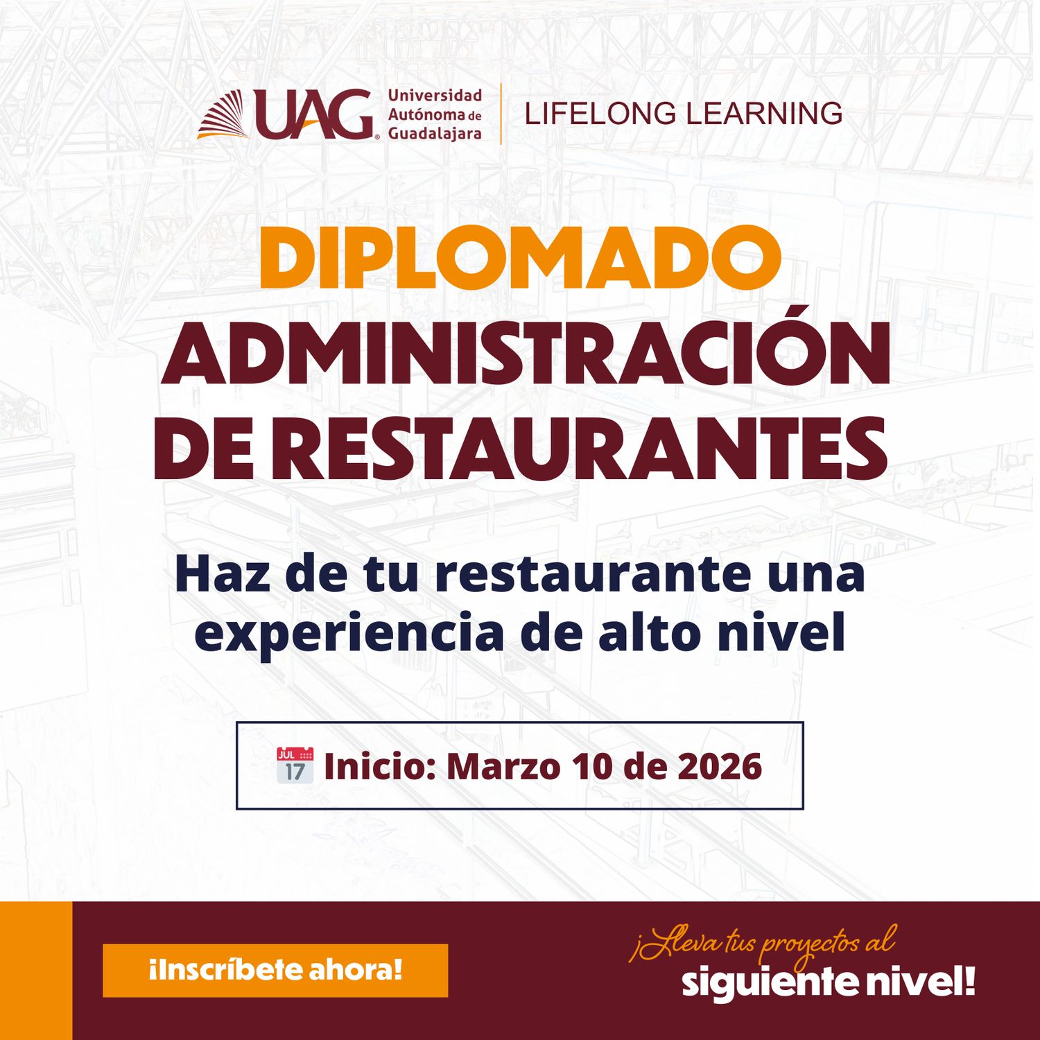 Diplomado en Administración de Restaurantes