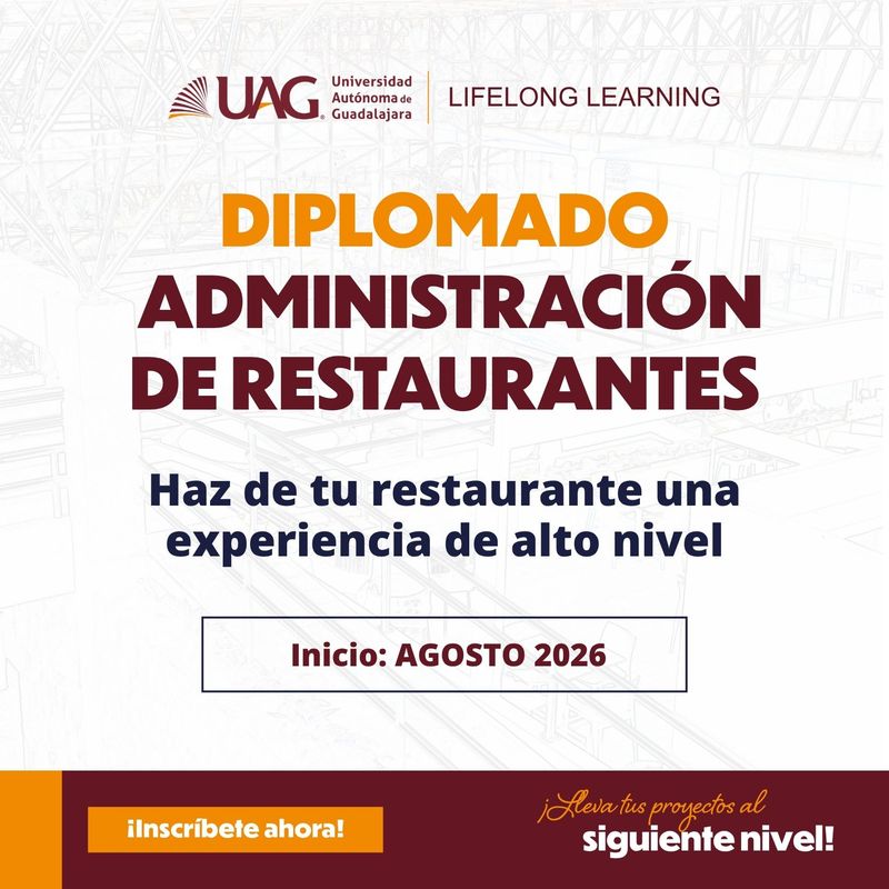 Diplomado en Administración de Restaurantes