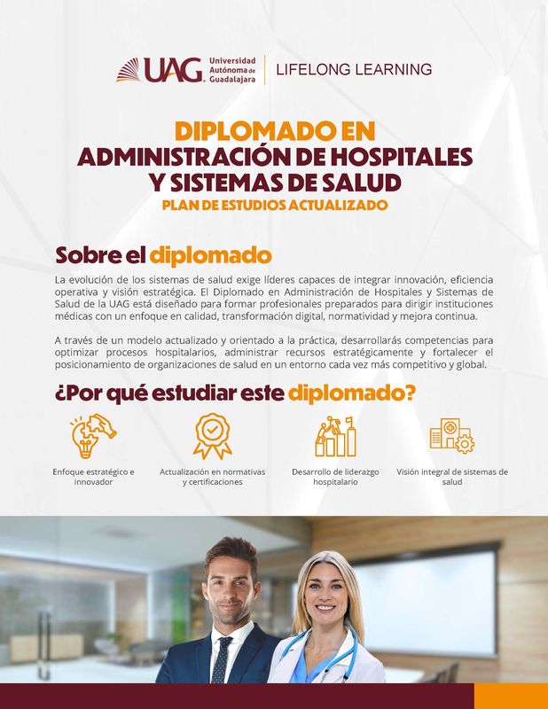 Diplomado en Administración de Hospitales y Sistemas de Salud