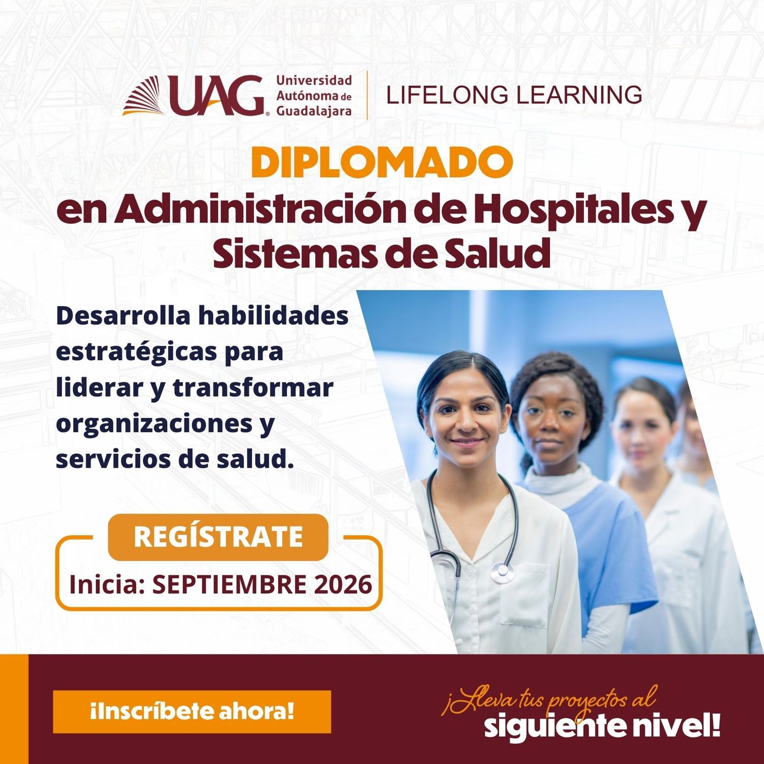 Diplomado en Administración de Hospitales y Sistemas de Salud