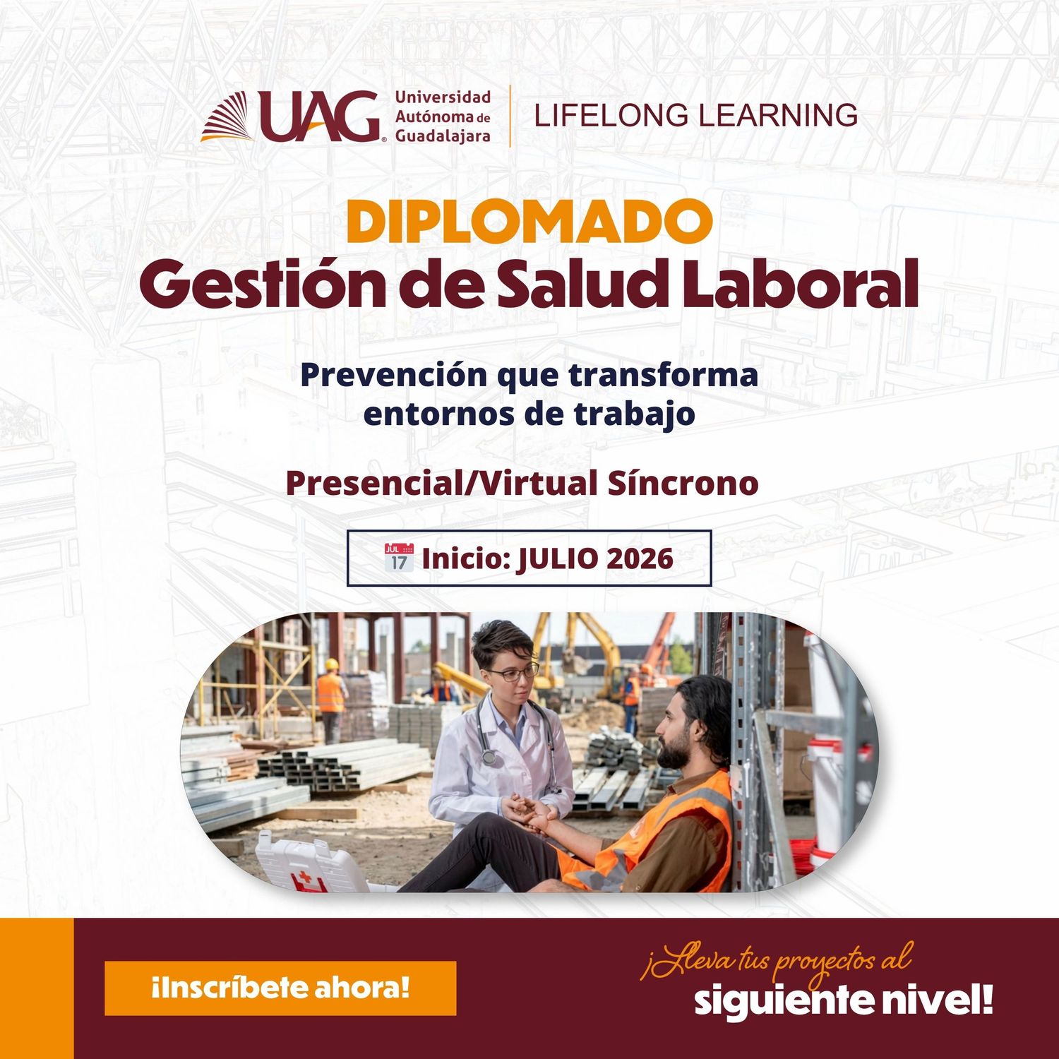 Diplomado en Gestión en Salud Laboral